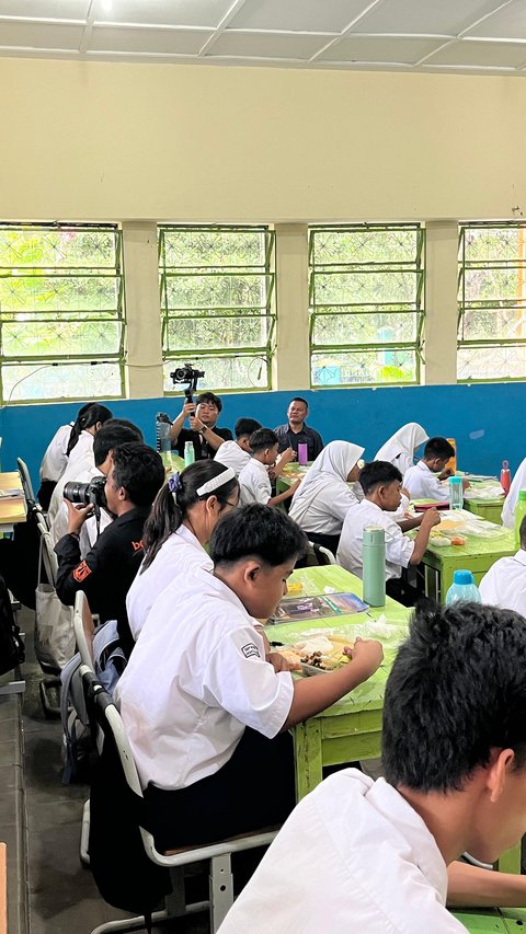 Uji Coba Makan Bergizi Gratis Dilakukan di 316 Sekolah