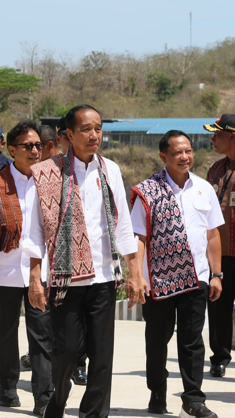 Mendagri Dampingi Presiden Jokowi Resmikan 7 PLBN Secara Serentak