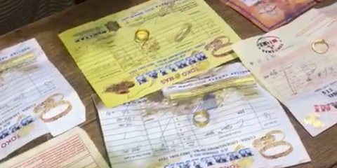 Pengemis Tajir Punya Emas 66,6 Gram dan Uang Rp4 Juta saat Digeledah Satpol PP