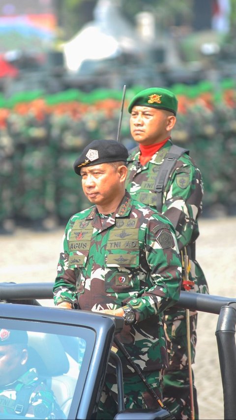 Panglima TNI 'Parkir' 5 Batalyon Tentara di Perbatasan Papua di bawah Komando Kodam Kasuari