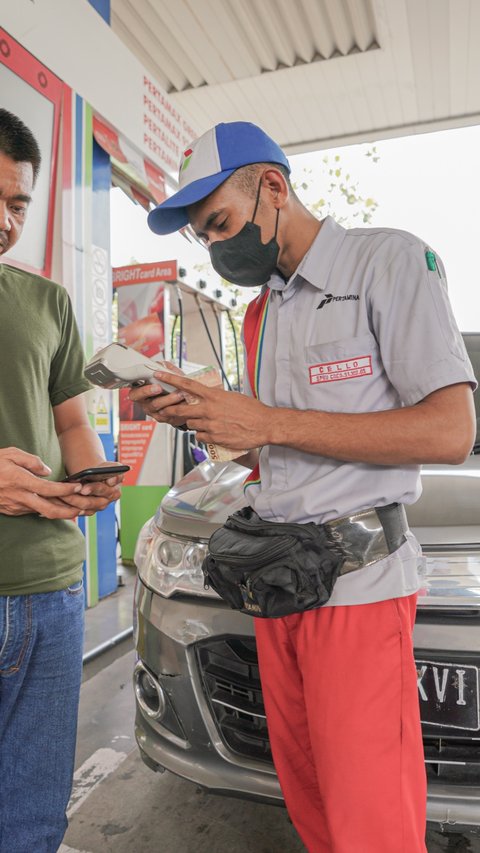 Data Pertamina: 5,5 Juta Kendaraan Terdaftar QR Code Pertalite per 1 Oktober 2024