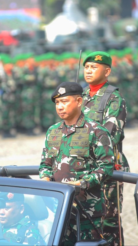 HUT ke-79, TNI Dapat Hadiah 769 Tank hingga Panser