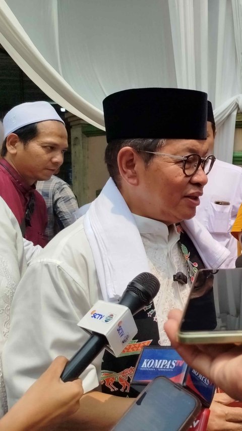 Pramono Cerita Kedekatan dengan Zainuddin MZ, Kenang Bareng Bangun Bamusi PDIP