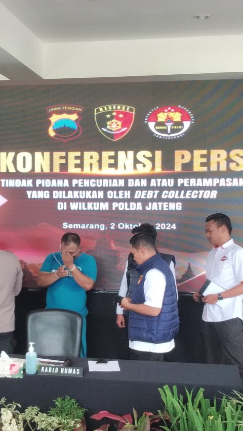 Pelarian Bos Debt Collector di Jateng Berakhir, Ditangkap Polisi saat Bersama Wanita