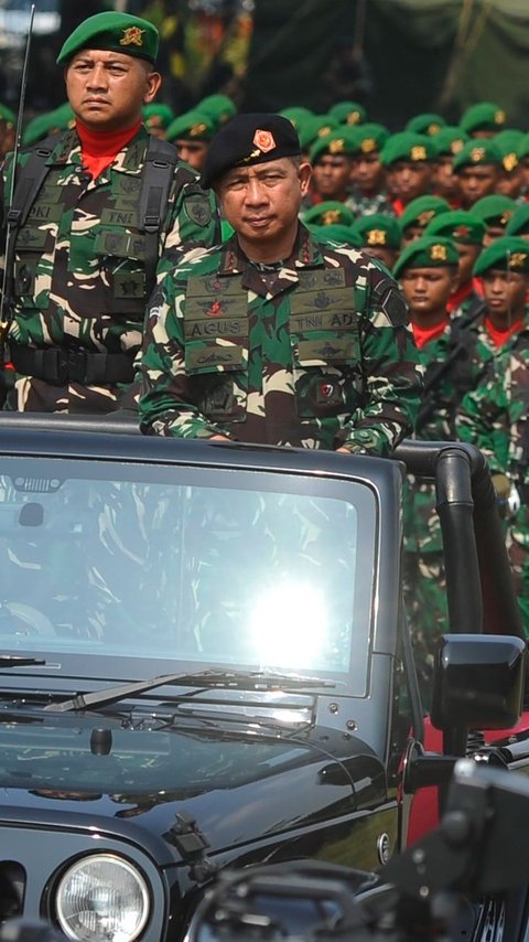 FOTO: Momen Panglima TNI Resmikan Batalyon Infanteri Penyangga Daerah Rawan di Papua, Ini Tugasnya