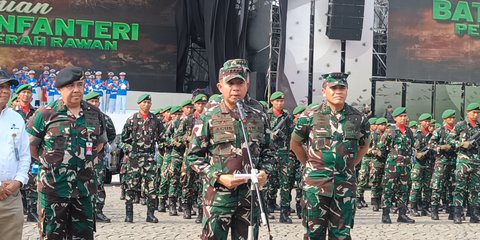 Panglima Pastikan Pasukan TNI di Lebanon Baik-Baik Saja