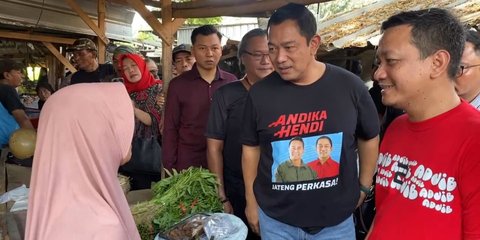 Blusukan Bareng Aaf di Pekalongan, Hendi Tepis Isu Pemilih Terbelah di Pilgub Jateng