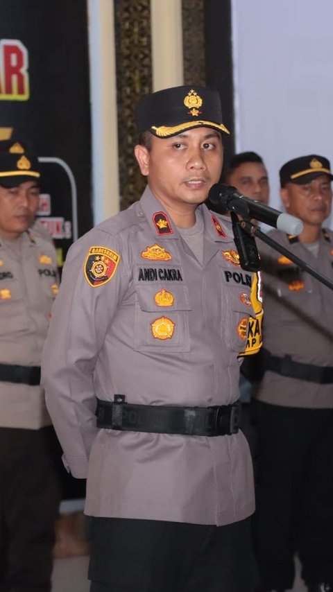 Polres Kampar Gelar Patroli Skala Besar Jelang Pelantikan Presiden-Wapres Terpilih