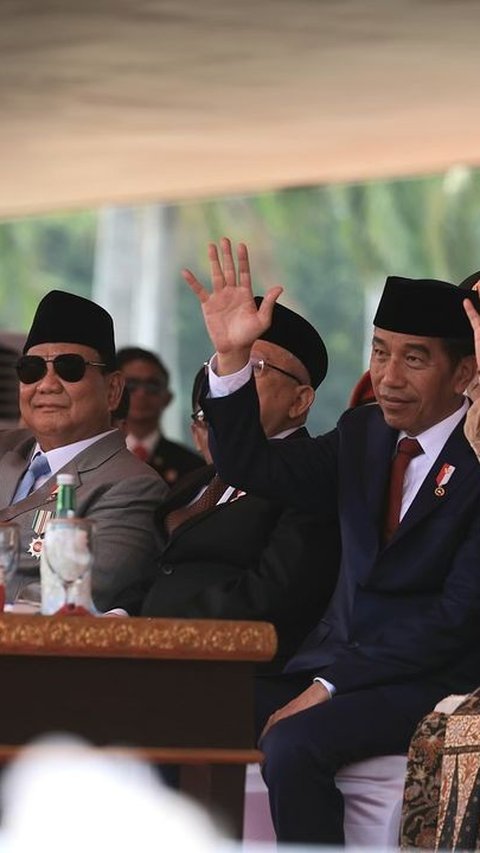 Menu Makan Siang Pisah Sambut Jokowi dan Prabowo: Lontong Kikil, Snack dan Jajanan Pasar