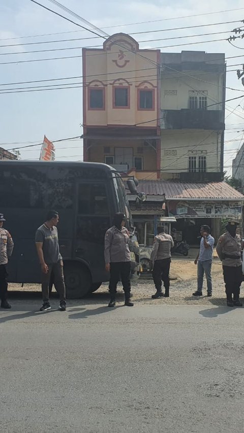 Jelang Pilkada dan Pelantikan Presiden, Polres Inhu Gelar Patroli di Banyak Lokasi