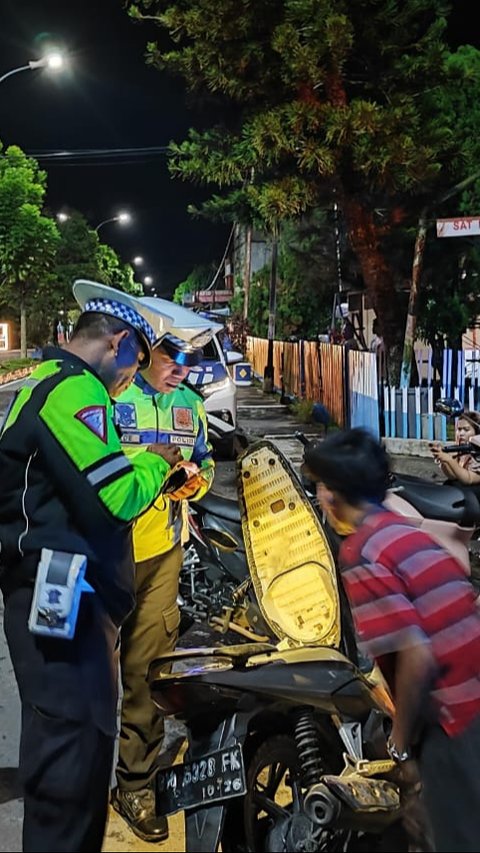 Puluhan Personel Polri Disebar ke Sejumlah Lokasi Strategis di Inhu