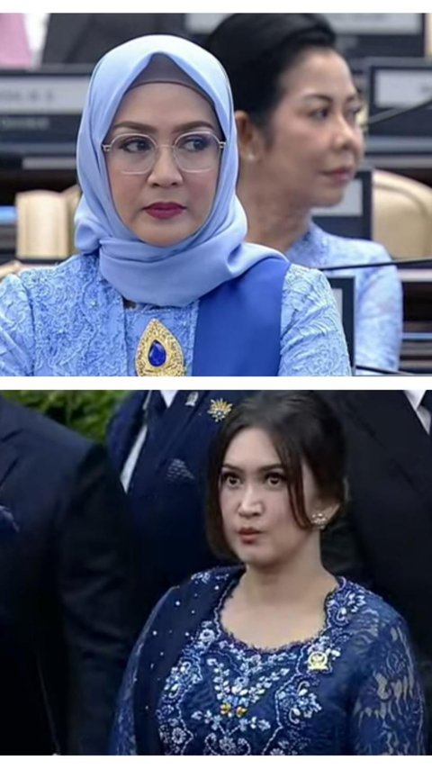 Deretan Artis Indonesia Hadiri Pelantikan Prabowo-Gibran, Nafa Urbach Hingga Mulan Jameela Cantik Berkebaya Biru