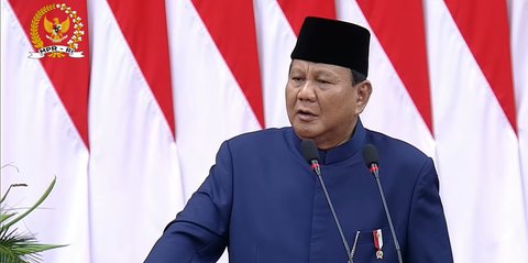 Pidato Presiden Prabowo: Singgung Kebocoran Anggaran, Korupsi Hingga Ikan Busuk dari Kepala