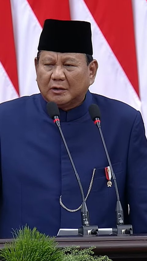 Pidato Presiden Prabowo: Singgung Kebocoran Anggaran, Korupsi Hingga Ikan Busuk dari Kepala