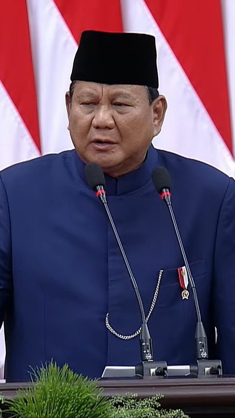 Pidato Prabowo Saat Pelantikan: Kita Antipenjajahan, Kita Dukung Kemerdekaan Rakyat Palestina