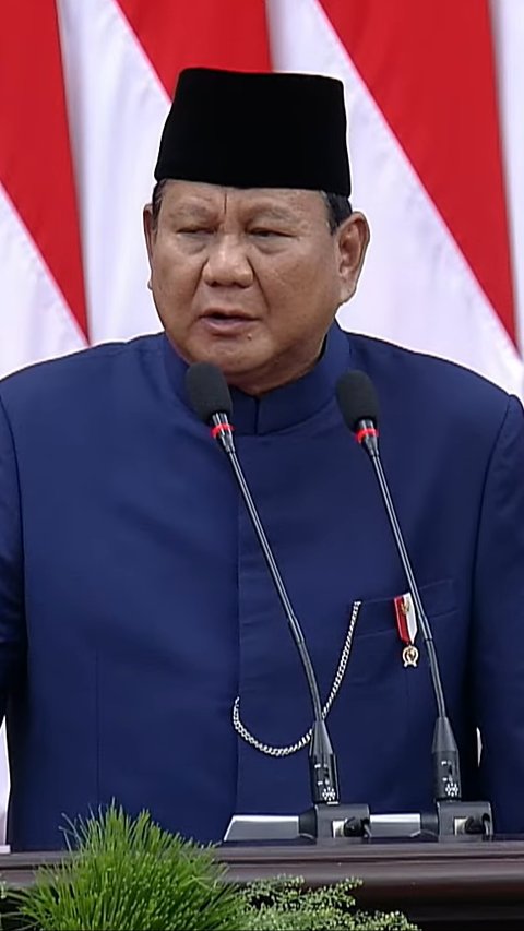 Pidato Perdana Prabowo Tidak Singgung Soal Pembangunan IKN