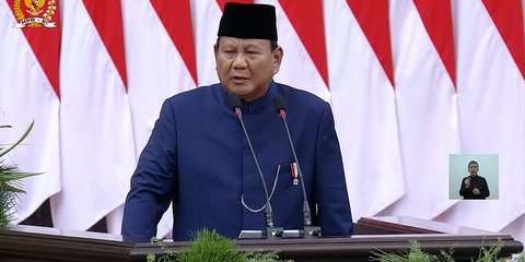 Pidato Perdana Sebagai Presiden, Prabowo Singgung Masih Marak Korupsi dan Kolusi di Indonesia