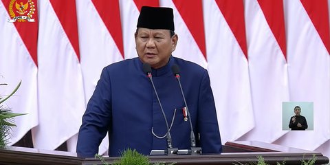 Pidato Lengkap Prabowo Usai Dilantik Sebagai Presiden, Singgung Korupsi hingga Pengusaha Nakal