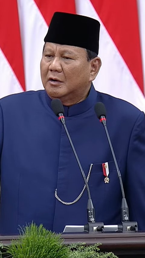 Pidato Lengkap Prabowo Usai Dilantik Sebagai Presiden, Singgung Korupsi hingga Pengusaha Nakal