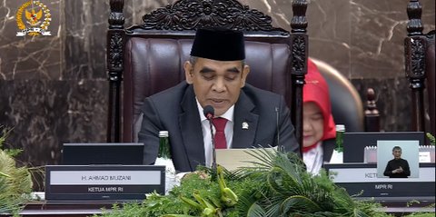 Pantun Ahmad Muzani Bikin Geleng-geleng Kepala dan Tersenyum Prabowo Subianto