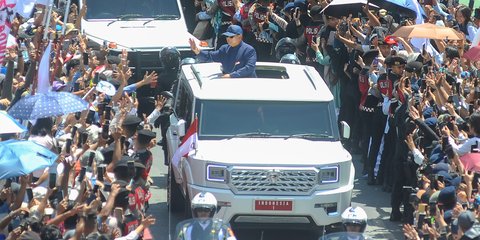 Begini Canggihnya Kendaraan Taktis Anti Peluru Dipakai Presiden Prabowo, Ternyata Buatan BUMN Pindad