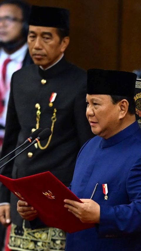 Deretan Fakta Menarik Pelantikan Presiden dan Wakil Presiden