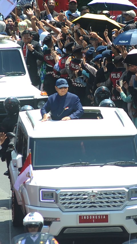 Gagah Pelat Indonesia 1, Maung Garuda Putih Dipilih Prabowo Jadi Mobil Kepresidenan