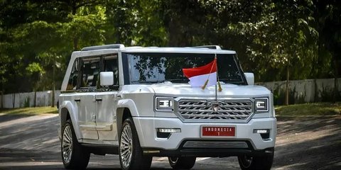 Spesifikasi Lengkap Kendaraan Taktis Dipakai Prabowo, Kaca Anti Peluru dan Bisa Melaju Meski Alami Kebocoran