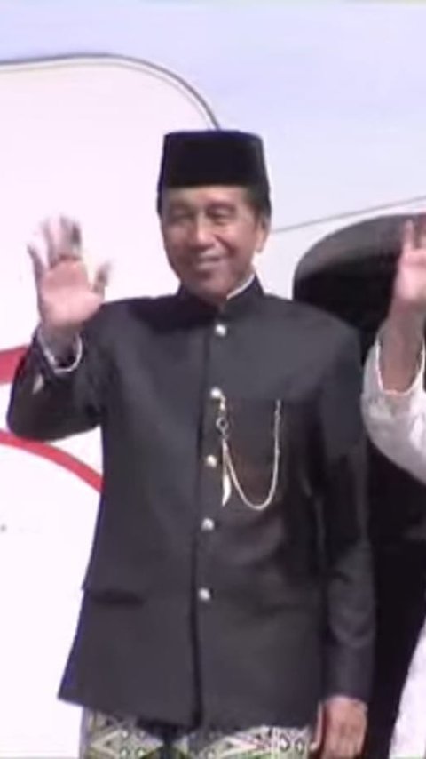 Jokowi Terbang ke Solo Naik Pesawat TNI AU, Dikawal Empat Jet Tempur