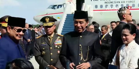 Pesan Terakhir Jokowi buat Presiden Prabowo Sebelum Pulang Kampung ke Solo