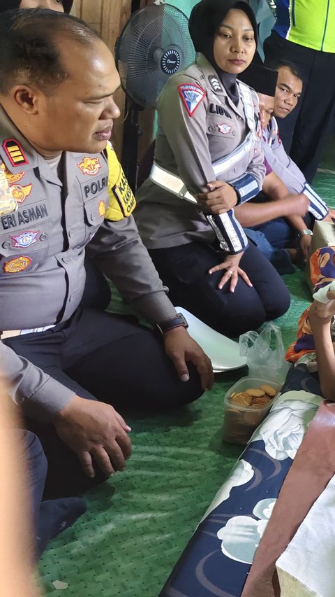 Polisi Datangi Korban Luka Berat Akibat Kecelakaan, Ini Tujuannya