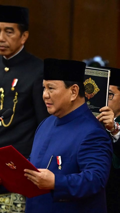 39 Poin Penting Pidato Perdana Presiden Prabowo