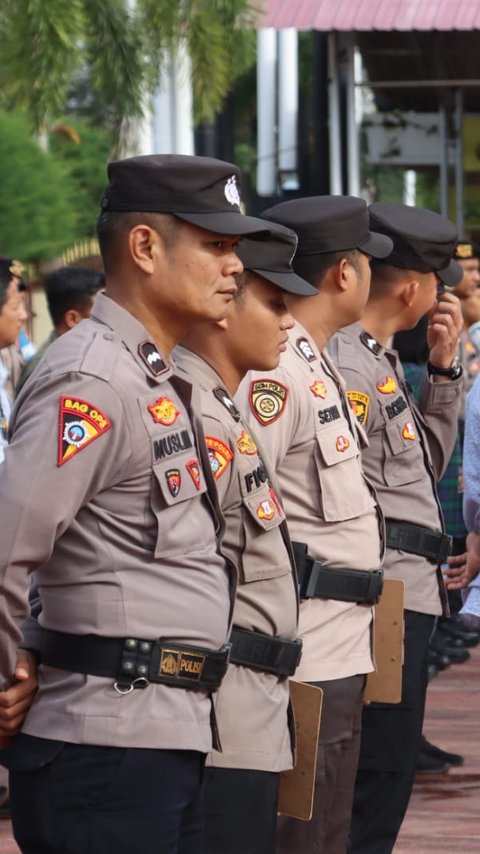 Kapolres Dumai Perintahkan Personel Tetap Siaga Hari Ini