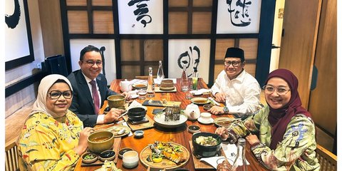 Anies Makan Bareng Calon Menteri Prabowo: Ditraktir yang Dapat Pekerjaan Baru