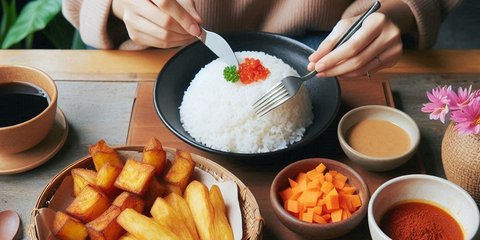 Bikin Gula Darah Melonjak, Ini Bahaya Double Carbo Makan Nasi Setelah Singkong yang Harus Dihindari Penderita Diabetes