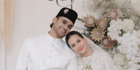 Potret Pernikahan Pevita Pearce dan Mirzan Meer, Berlangsung Tertutup & Penuh kebahagiaan Dihadiri Orang-orang Tersayang