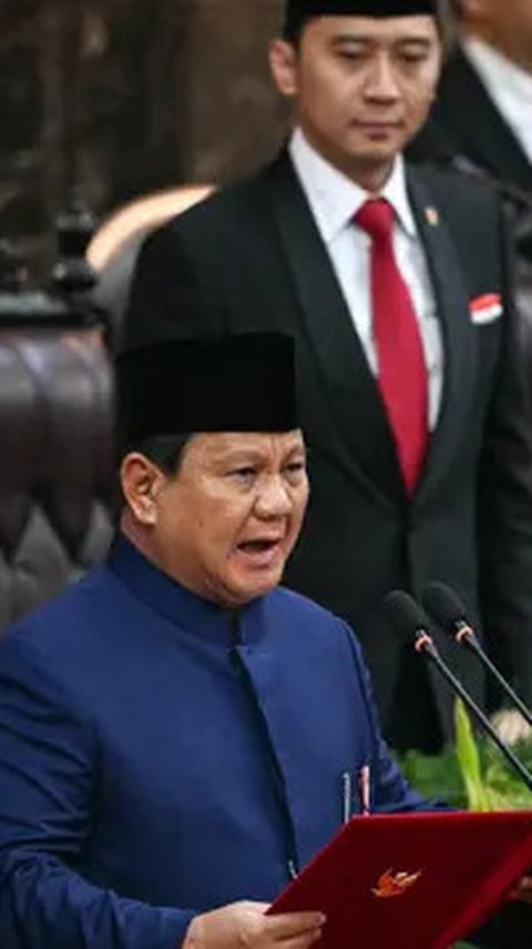 Presiden Prabowo Umumkan Susunan Kabinet Malam Ini