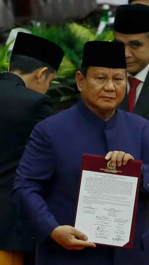 Tancap Gas, Presiden Prabowo Dijadwalkan Lantik Menteri Kabinet Besok