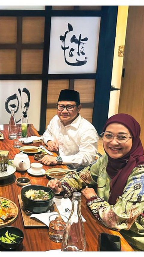 Usai Makan Siang Bersama, Cak Imin: Mas Anies Dukung Langkah Saya