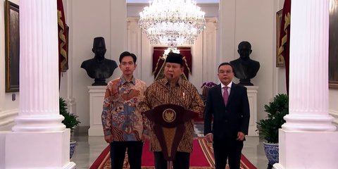 Ini Daftar Lengkap Menteri Kabinet Merah Putih Prabowo - Gibran