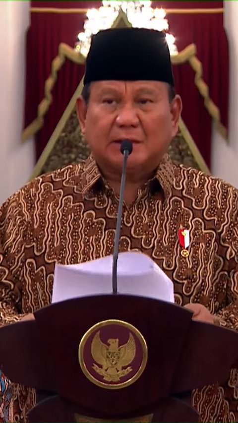 Daftar Lengkap Menteri dan Wakil Menteri Kabinet Merah Putih Prabowo - Gibran