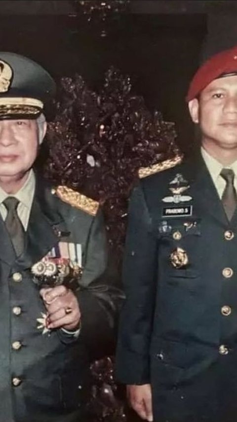 Prabowo Pamer Pernah Foto Hampir dengan Semua Presiden RI, Cuma 1 yang Tidak Pernah