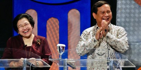 Pernah Berjuang Bersama, Prabowo Bagikan Momen Tertawa Bareng Ketum PDIP Megawati