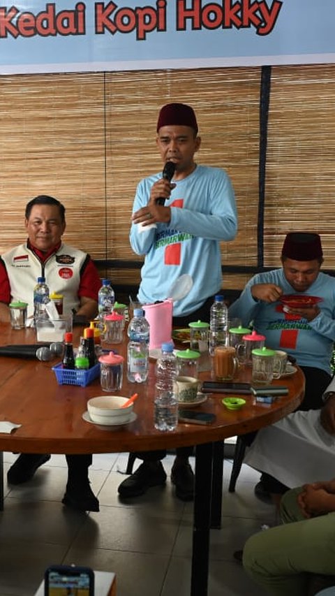 Calon Gubernur Riau Abdul Wahid Didukung Empat Paslon Pilkada Pekanbaru