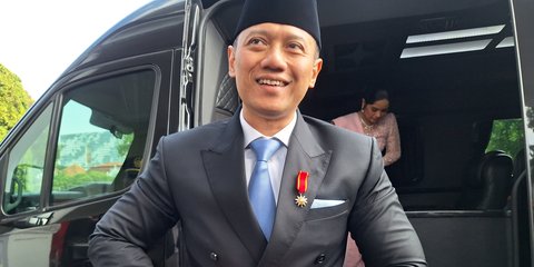 Tiba di Istana, AHY, Yusril, Budi Arie hingga Zulkifli Hasan Kompak Berdasi Biru Muda