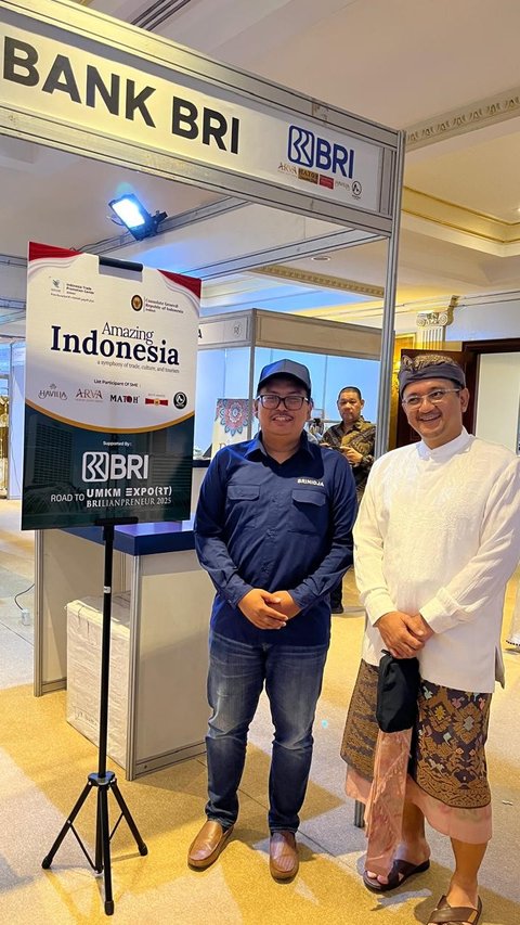 5 UMKM Binaan BRI Go Global, Ikut Pameran Event Amazing Indonesia di Jeddah