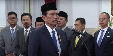 Prabowo Tunjuk Luhut Binsar Pandjaitan Jadi Ketua Dewan Ekonomi Nasional