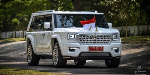 Mobil Presiden Prabowo MV3 Garuda Limousine Jiplak Kendaraan Produksi Korsel?