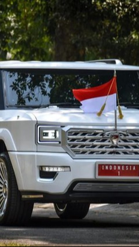 Mobil Presiden Prabowo MV3 Garuda Limousine Jiplak Kendaraan Produksi Korsel?