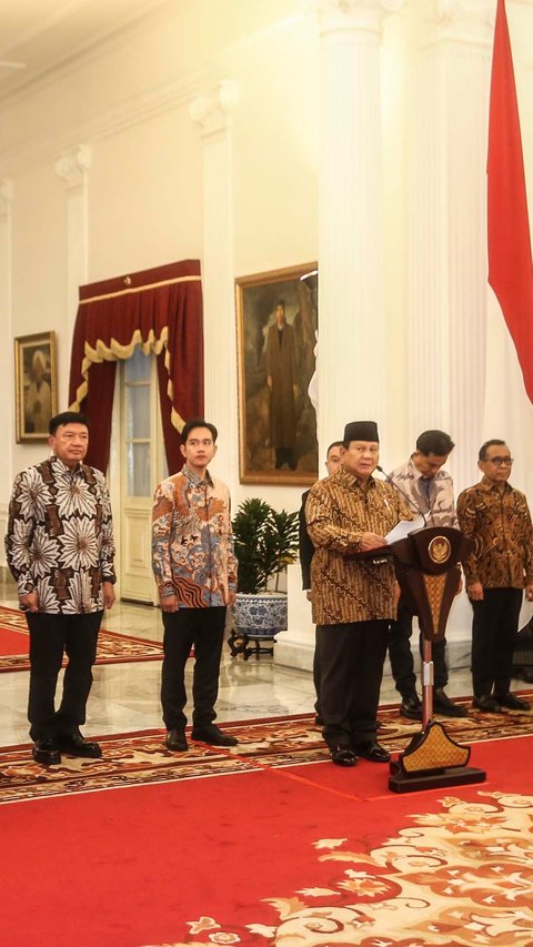 Deretan Jenderal TNI-Polri Jabat Menteri Kabinet Merah Putih, Ini Daftarnya